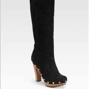Tory Burch Booker Clog Boots